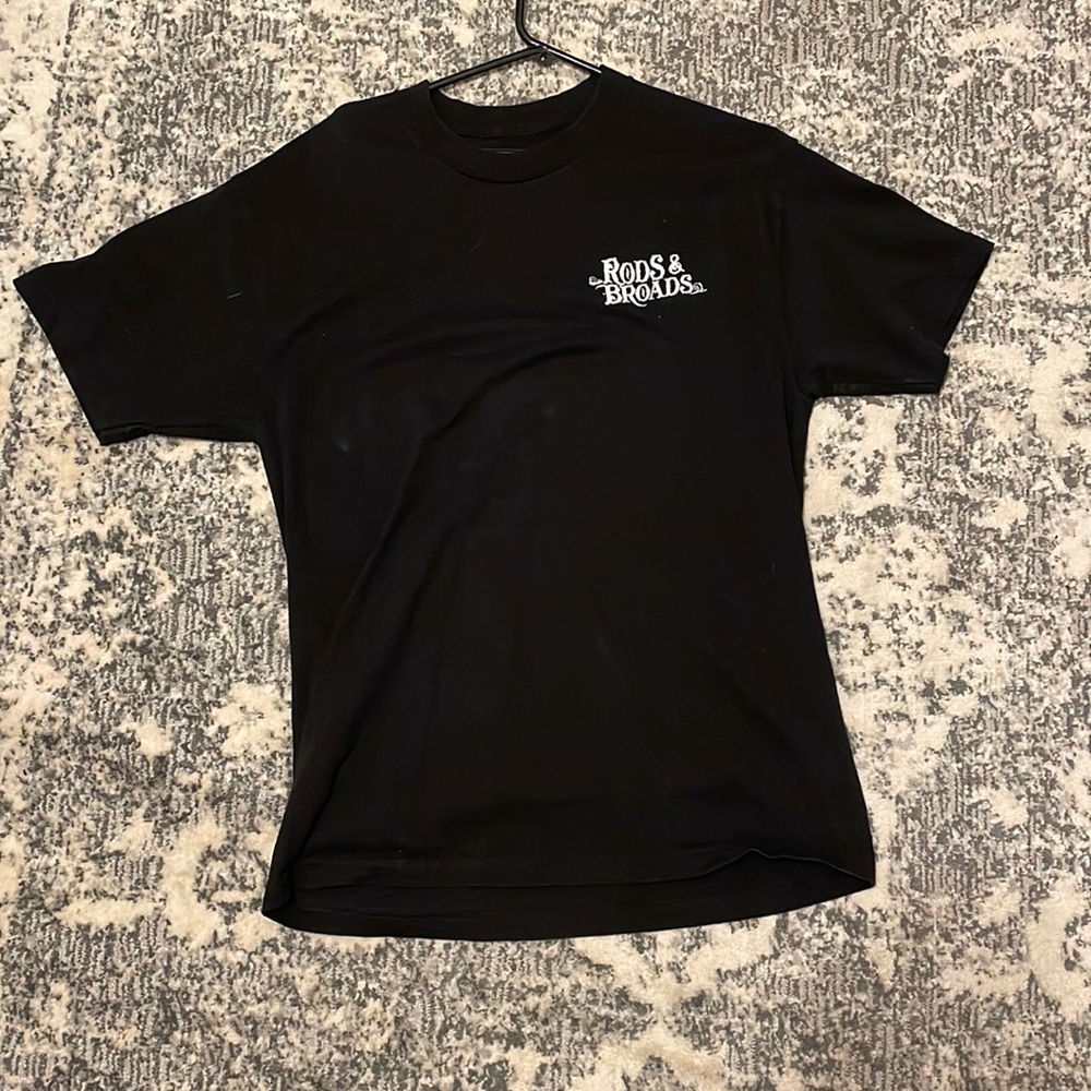 Rods and broads tee worn once